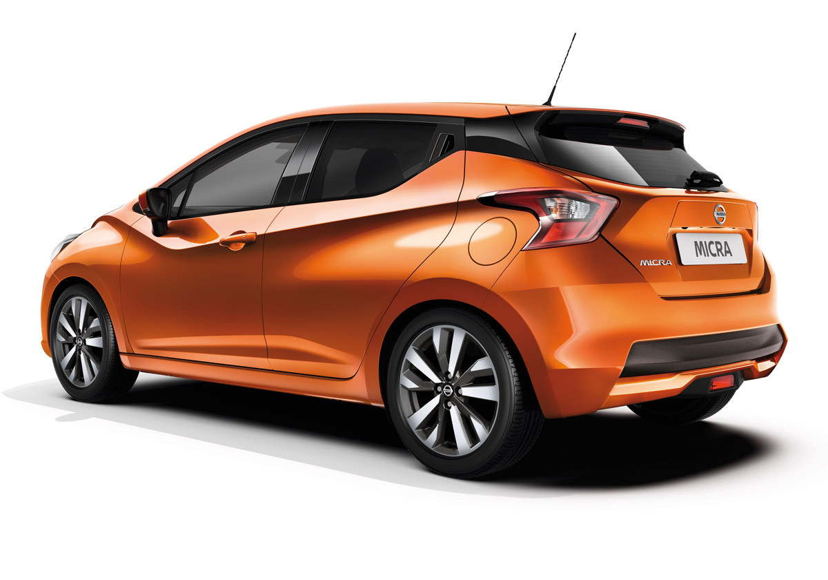 Nissan Micra 2020 3 Doors