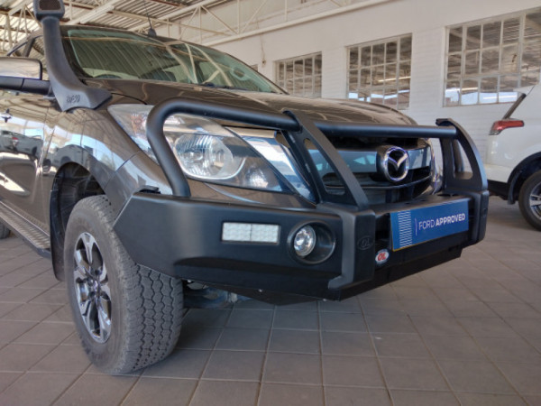 Mazda BT-50 2018 - Vehicles | Jan Gey Nissan